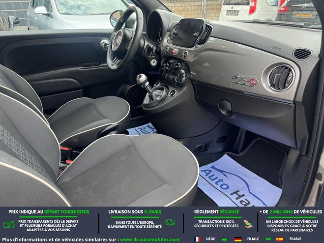 Fiat 500 0.9 85 ch TwinAir BVM Gris M�tallique de 2020
