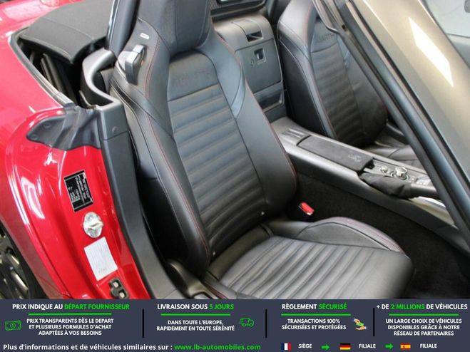 Fiat 124 1.4 MultiAir 140 ch BVA Rouge de 2019