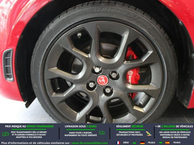 Fiat 124 1.4 MultiAir 140 ch BVA Rouge de 2019