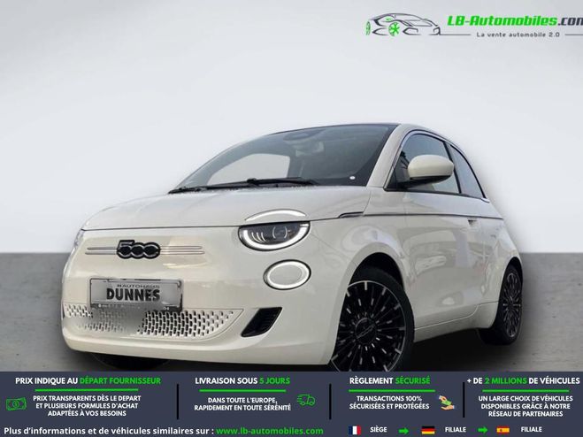 Fiat 500 3+1 e 118 ch Blanc de 2022