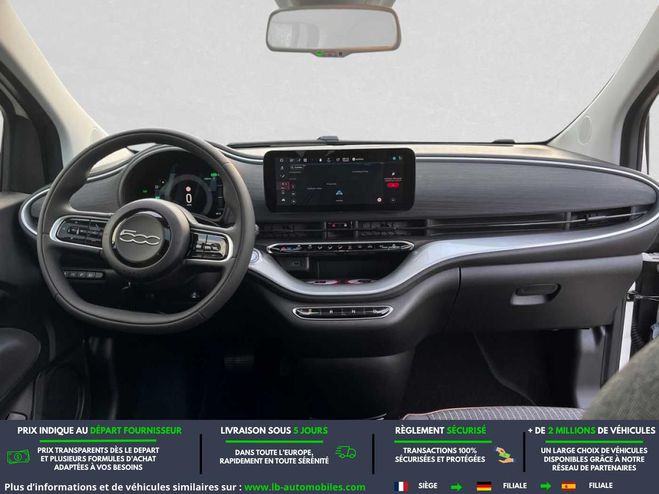 Fiat 500 3+1 e 118 ch Blanc de 2022