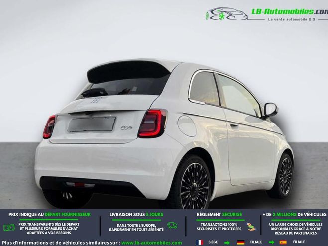 Fiat 500 3+1 e 118 ch Blanc de 2022