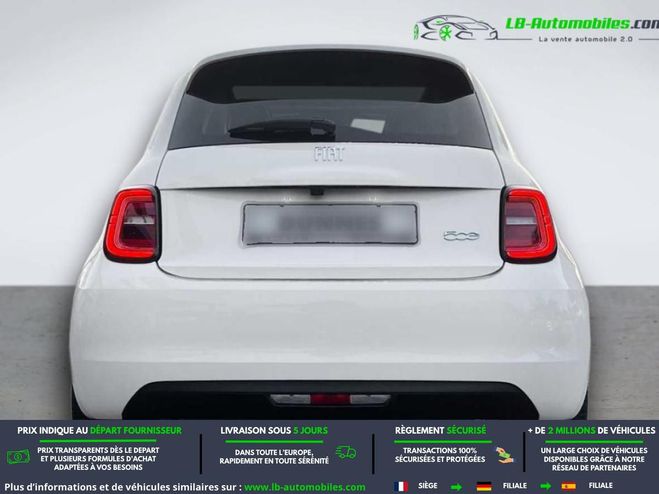 Fiat 500 3+1 e 118 ch Blanc de 2022