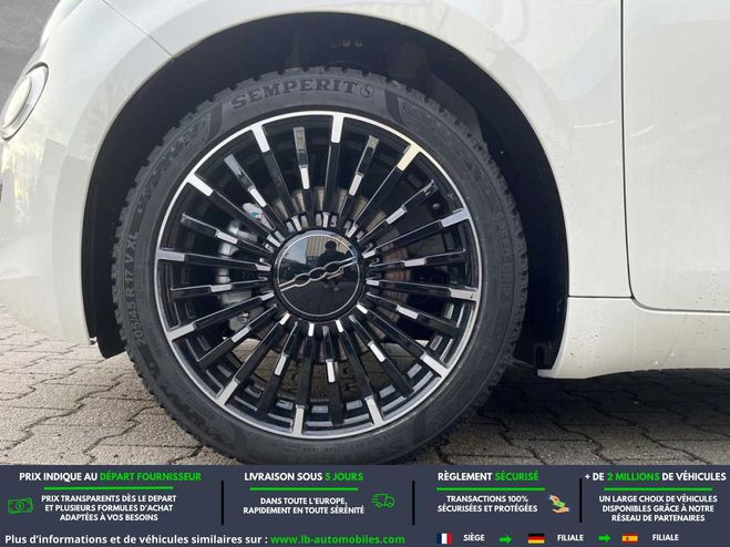 Fiat 500 3+1 e 118 ch Blanc de 2022