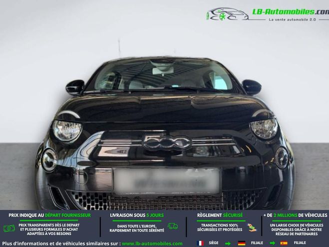 Fiat 500 3+1 e 118 ch Noir de 2022