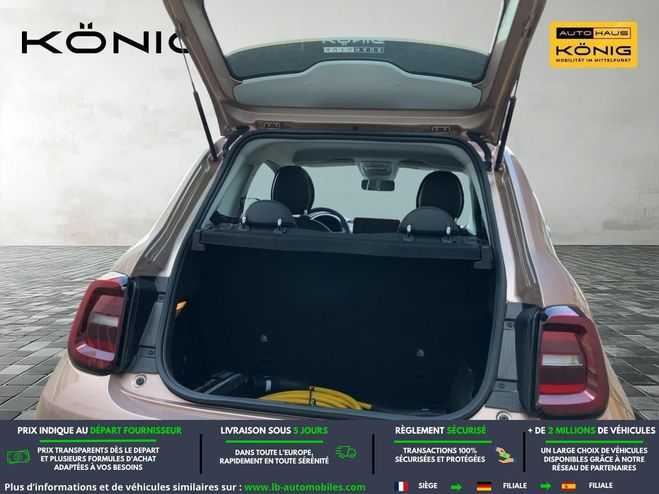 Fiat 500 3+1 e 118 ch Or de 2023