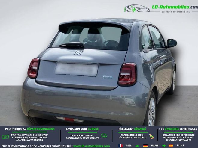 Fiat 500 3+1 e 118 ch Gris M�tallique de 2023