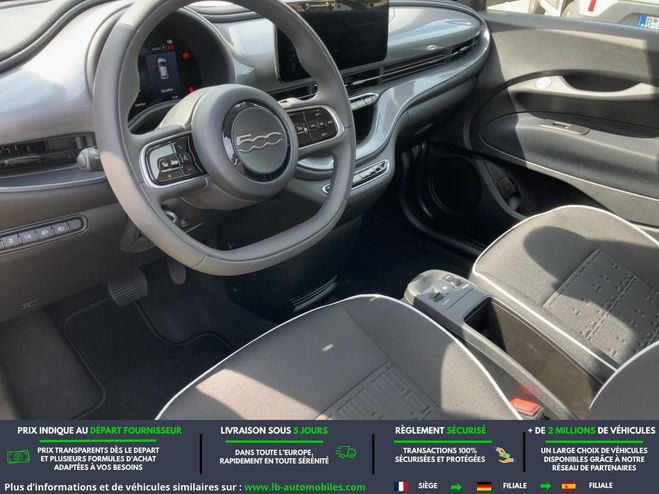 Fiat 500 3+1 e 118 ch Gris M�tallique de 2023