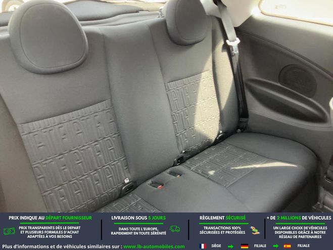 Fiat 500 3+1 e 118 ch Gris M�tallique de 2023