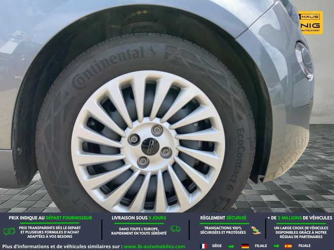 Fiat 500 3+1 e 118 ch Gris M�tallique de 2023