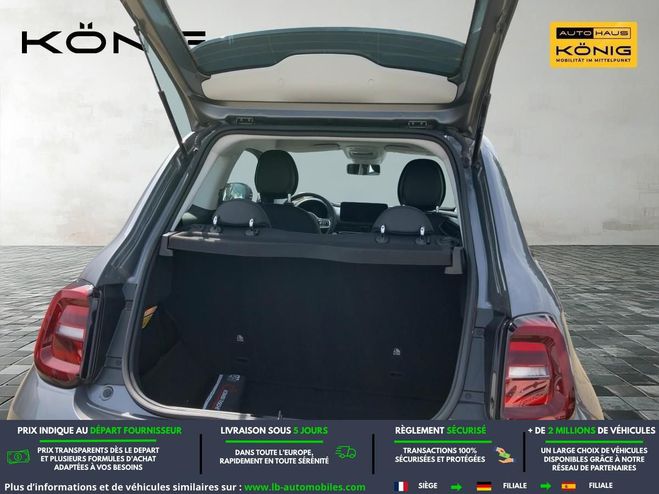 Fiat 500 3+1 e 118 ch Gris M�tallique de 2023