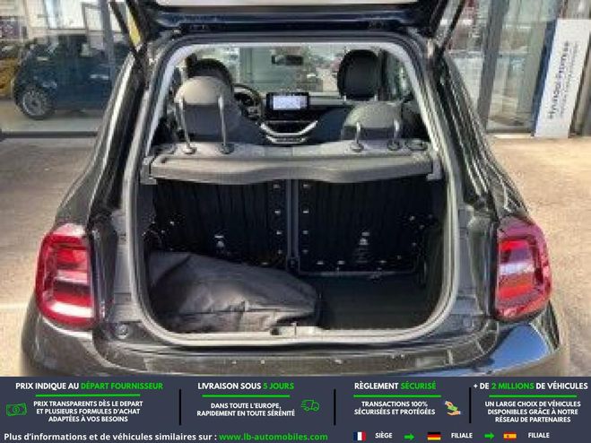 Fiat 500 3+1 e 118 ch Noir de 2022