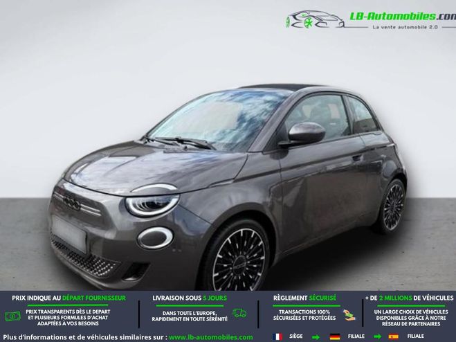 Fiat 500 3+1 e 118 ch Gris M�tallique de 2021