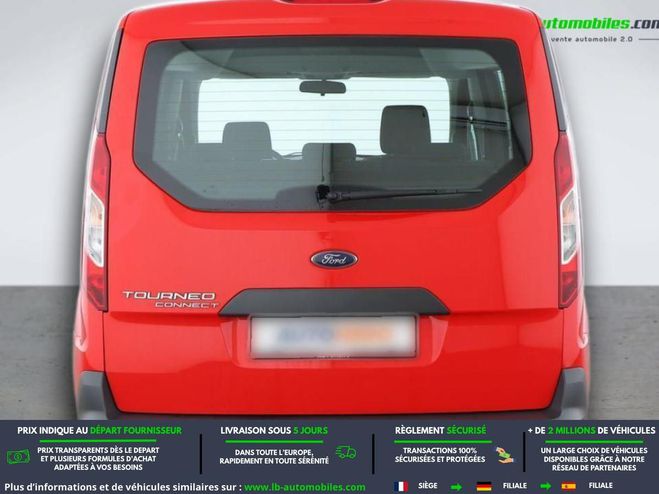 Ford Tourneo 1.5 TDCi 100 BVM Rouge de 2016