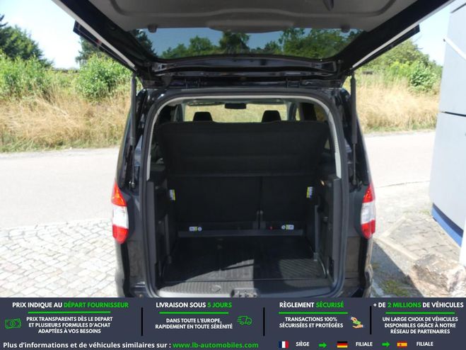 Ford Tourneo 1.0 EcoBoost 100 Noir M�tallique de 2018