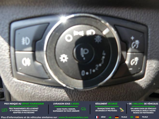 Ford Tourneo 1.0 EcoBoost 100 Noir M�tallique de 2018