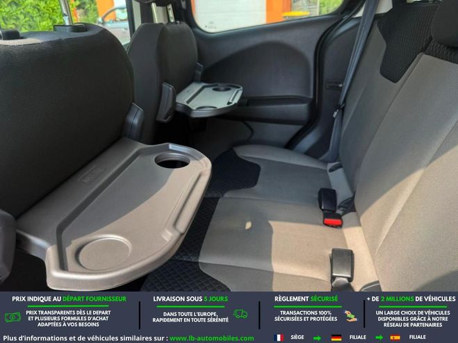 Ford Tourneo 1.0 EcoBoost 100 Noir M�tallique de 2018