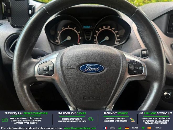 Ford Tourneo 1.0 EcoBoost 100 Noir M�tallique de 2018