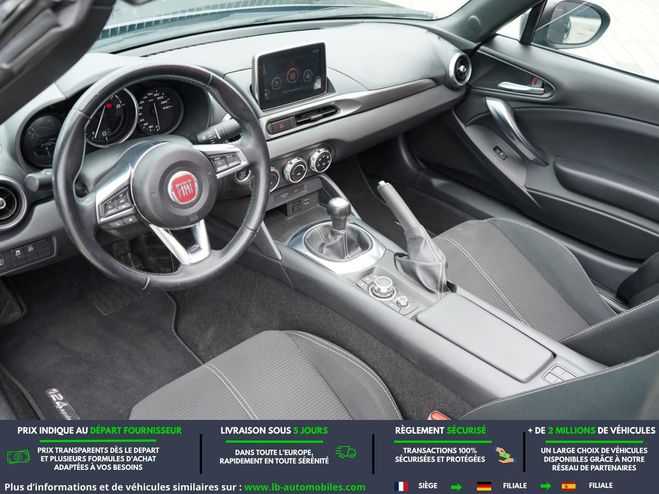 Fiat 124 1.4 MultiAir 140 ch Brun M�tallique de 2018