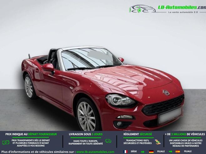 Fiat 124 1.4 MultiAir 140 ch Rouge de 2016