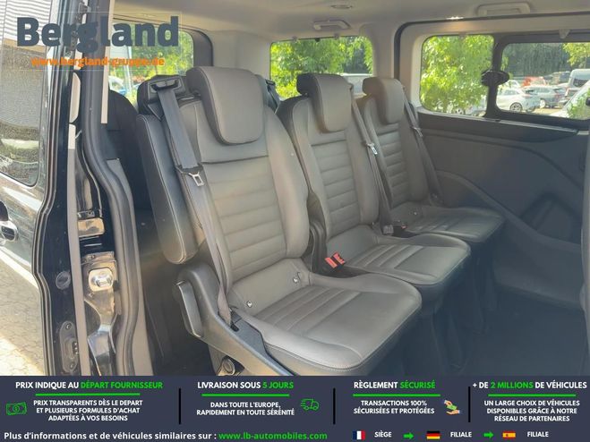 Ford Tourneo 320 L1H1 2.0 EcoBlue 185 BMV Noir M�tallique de 2020