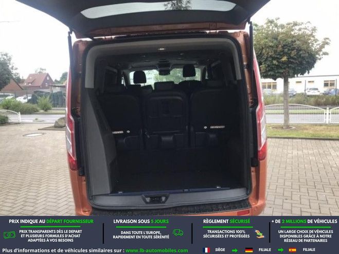 Ford Tourneo 320 L1H1 2.0 EcoBlue 185 BVA Orange M�tallique de 2020
