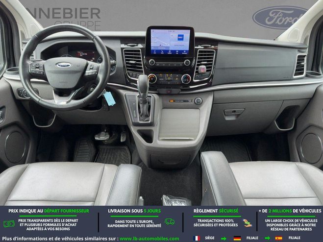 Ford Tourneo 320 L1H1 2.0 EcoBlue 185 BVA Gris M�tallique de 2020