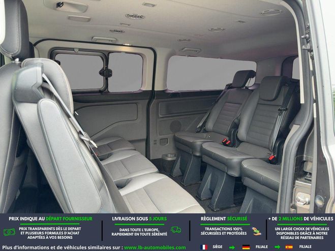 Ford Tourneo 320 L1H1 2.0 EcoBlue 185 BVA Gris M�tallique de 2020