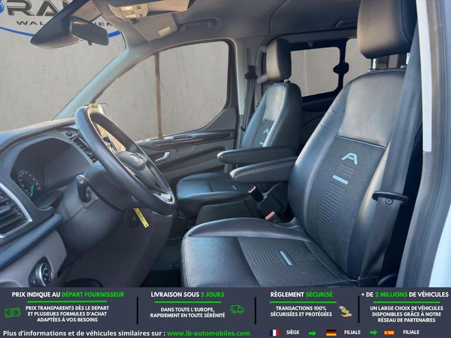 Ford Tourneo 320 L1H1 2.0 EcoBlue 185 BVA Blanc de 2021