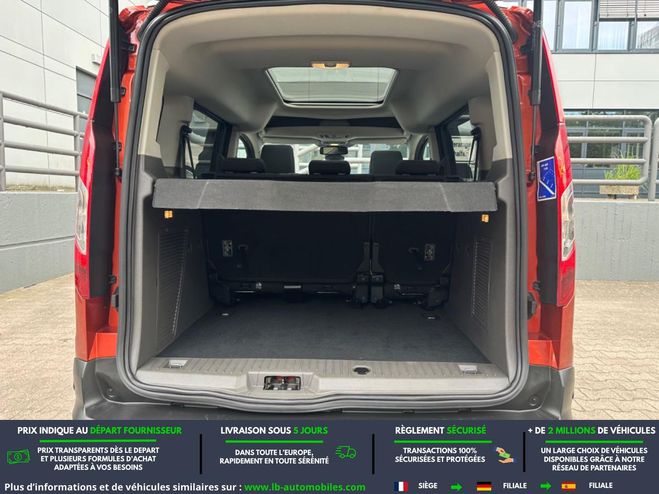 Ford Tourneo 1.5 L EcoBlue 120 BVA Orange M�tallique de 2021