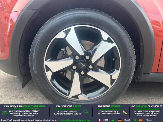 Ford Tourneo 1.5 L EcoBlue 120 BVA Orange M�tallique de 2021