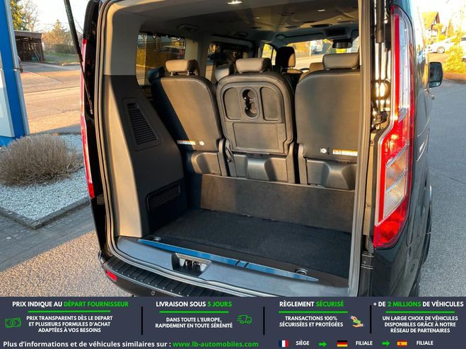 Ford Tourneo 320 L1H1 2.0 EcoBlue 185 BMV Noir M�tallique de 2021