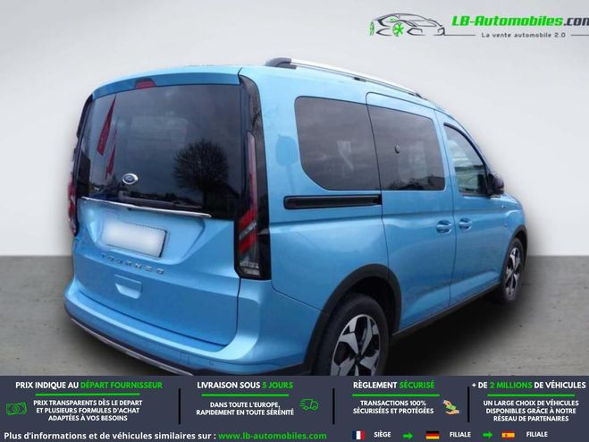 Ford Tourneo 2.0 EcoBlue 122 BVM Bleu M�tallique de 2024
