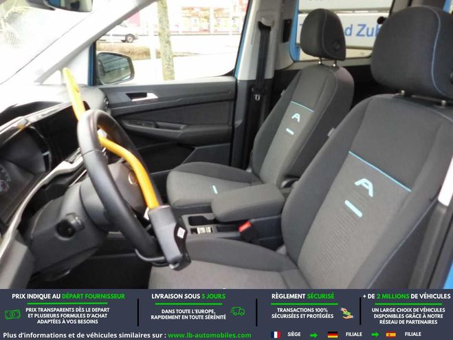 Ford Tourneo 2.0 EcoBlue 122 BVM Bleu M�tallique de 2024