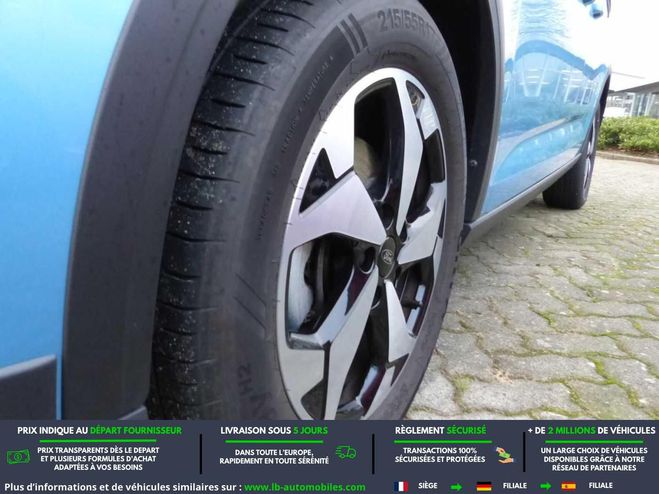 Ford Tourneo 2.0 EcoBlue 122 BVM Bleu M�tallique de 2024