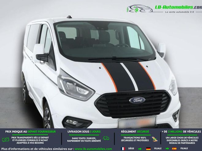 Ford Tourneo 320 L1H1 2.0 EcoBlue 185 BVA Blanc de 2020