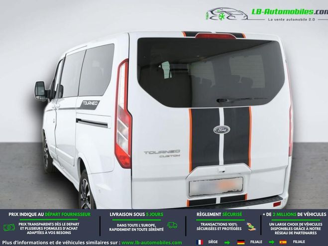 Ford Tourneo 320 L1H1 2.0 EcoBlue 185 BVA Blanc de 2020