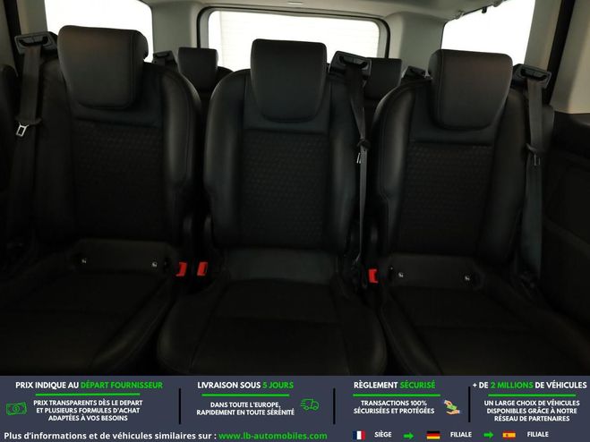 Ford Tourneo 320 L1H1 2.0 EcoBlue 185 BVA Blanc de 2020