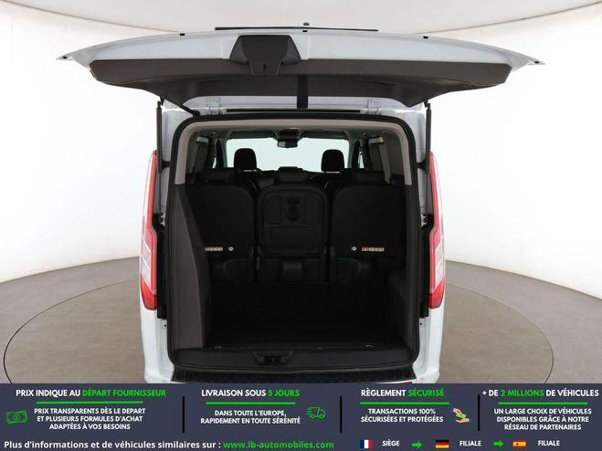 Ford Tourneo 320 L1H1 2.0 EcoBlue 185 BVA Blanc de 2020