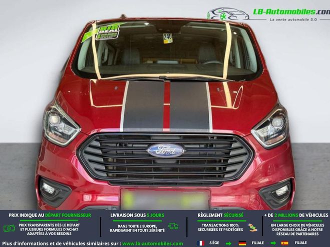 Ford Tourneo 320 L1H1 2.0 EcoBlue 185 BVA Rouge M�tallique de 2021