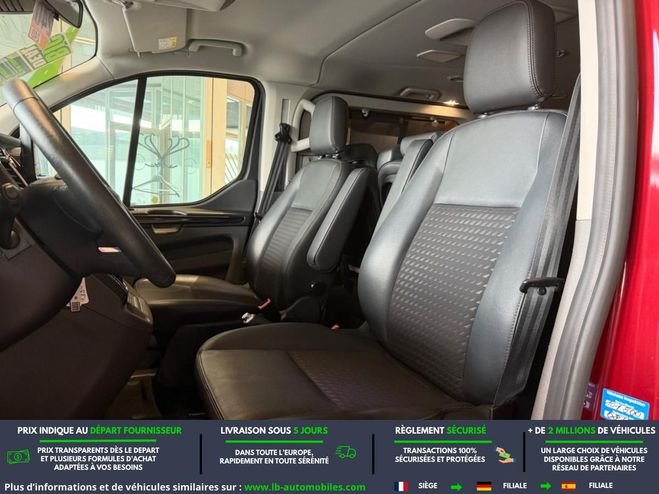 Ford Tourneo 320 L1H1 2.0 EcoBlue 185 BVA Rouge M�tallique de 2021