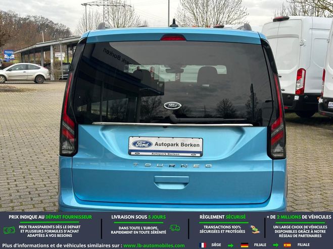 Ford Tourneo 2.0 EcoBlue 122 BVM Bleu M�tallique de 2025