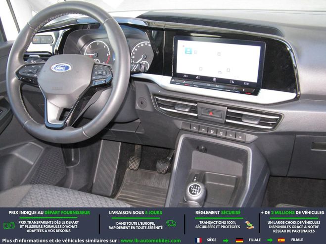Ford Tourneo 2.0 EcoBlue 122 BVM Blanc de 2022
