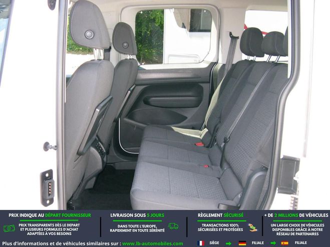 Ford Tourneo 2.0 EcoBlue 122 BVM Blanc de 2022