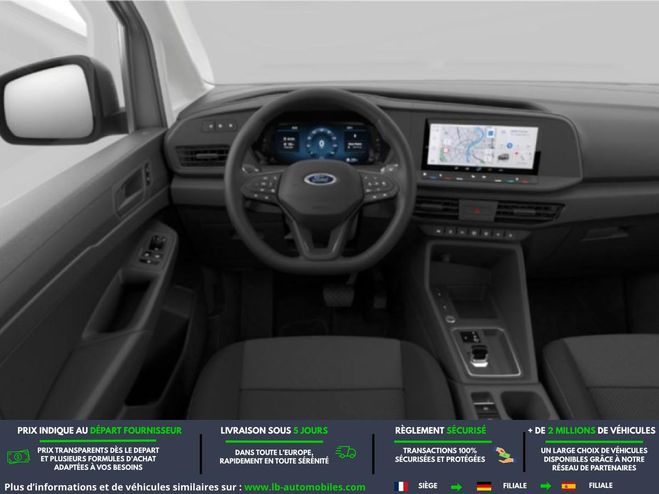 Ford Tourneo 2.0 EcoBlue 102 BVM Bleu M�tallique de 2026