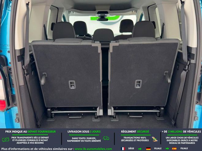 Ford Tourneo 2.0 EcoBlue 122 BVM Bleu M�tallique de 2022
