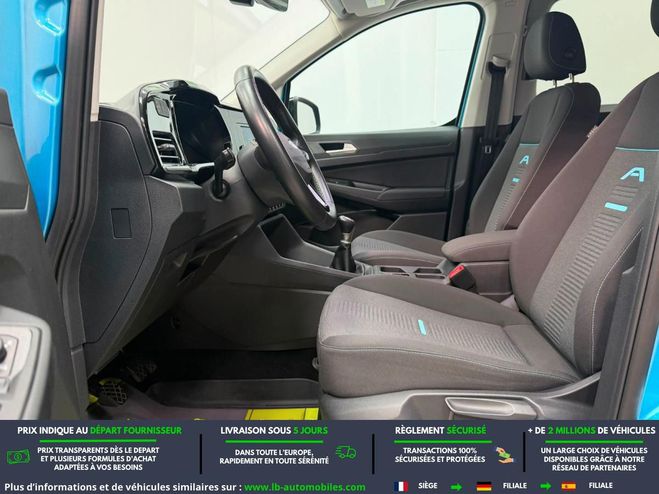 Ford Tourneo 2.0 EcoBlue 122 BVM Bleu M�tallique de 2022