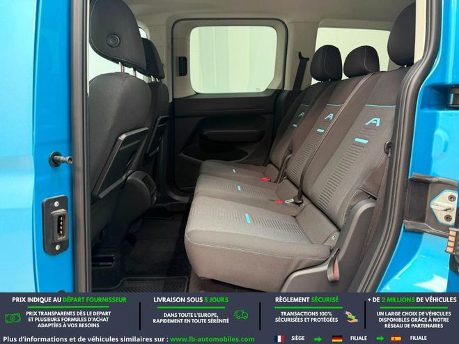 Ford Tourneo 2.0 EcoBlue 122 BVM Bleu M�tallique de 2022