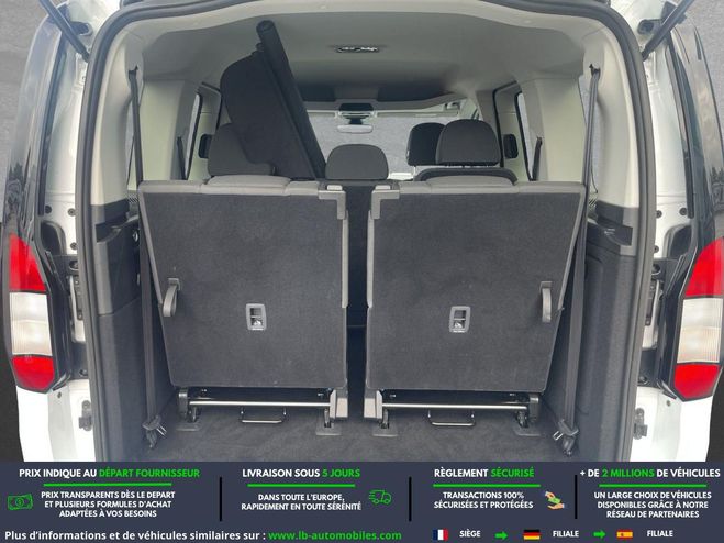 Ford Tourneo 2.0 EcoBlue 122 BVM Blanc de 2023