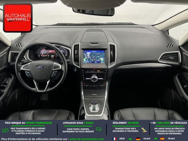 Ford S Max S-MAX 2.0 EcoBlue 190 Intelligent AWD BV Argent� M�tallique de 2020